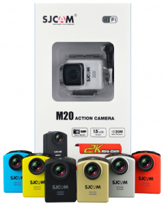   - SJCAM M20, Black - 