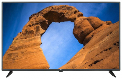 ЖК-телевизор LG 55UN68006LA, black