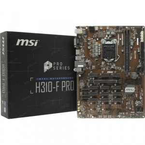   MSI H310-F PRO