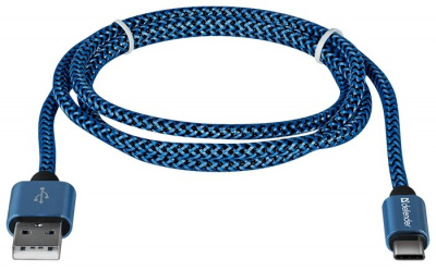  USB Defender to Type-C 1m   blue