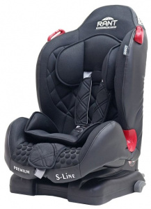     1-2 (9-25 ) Rant Premium IsoFix Black - 