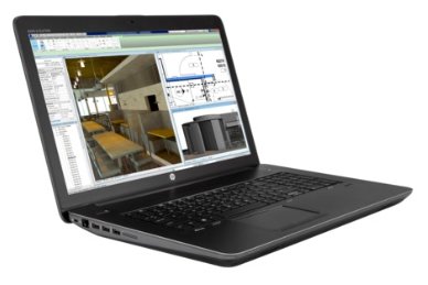  HP ZBook 17 G3 (T7V70EA)