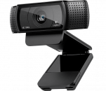 - Logitech HD Pro Webcam C920