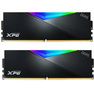 ����������� ������ ADATA 16GB DDR5 DIMM 6400�Hz AX5U6400C3216G-DCLARBK