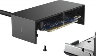     Dell Dock WD19 (452-BDPR) black