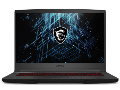  MSI GF63 11UC-218XRU Thin (9S7-16R612-218) 15,6 FHD/i7-11800H/8Gb/SSD512Gb/RTX 3050/Free DOS, black