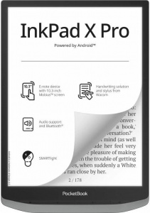   PocketBook Inc Pad X Pro Mist Grey (PB1040D-M-WW)