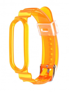  Zibelino  Mi Band 3/4/5/6 (ZBS-PP-XIMB5-ORG) Orange