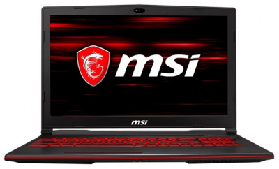  MSI GL63 8RC-840RU (9S7-16P612-840), Black