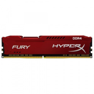   HyperX Fury Red DDR4 8192Mb 2666MHz HX426C16FR2/8