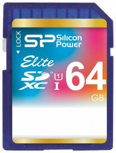     Silicon Power ELITE SDXC 64Gb UHS-I - 