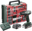 ����� ������� Metabo BS 18 Set (602207710) �������/�������