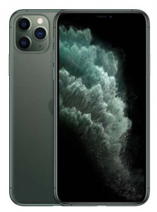   Apple iPhone 11 Pro Max 512Gb Midnight Green (MWHR2RU/A) - 