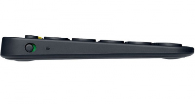 ���� ������ ���������� Logitech K380BK Multi-Device, Grey ��������-�������� ������������