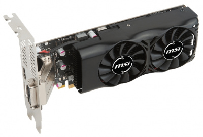  MSI GeForce GTX 1050 Ti 1290Mhz PCI-E 3.0 4096Mb (GDDR5, GTX 1050 Ti)