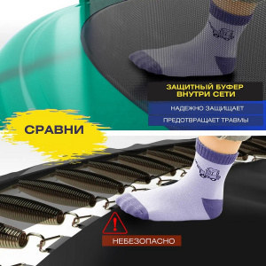 ���� ������ ����� Perfetto sport PREMIUM MOVING 14" ������� 4,30 � green ��������-�������� ������������