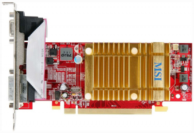  MSI Radeon HD 4350