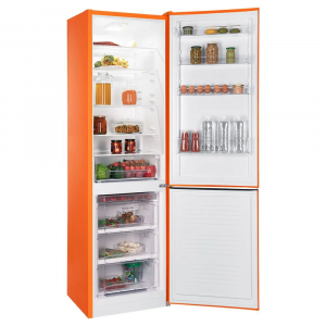 ���� �������� ����������� NORDFROST NRB 164NF Orange ��������-�������� ������������