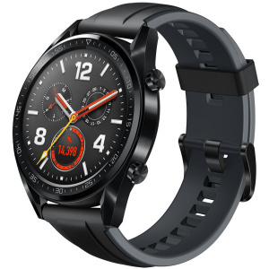 - Huawei Watch GT Silicone Black (FTN-B19)