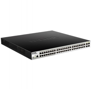 ���������� D-link DGS-1210-52MPP/ME/B3A L2 10/100/1000Base-T � 4 ������� 1000Base-X SFP