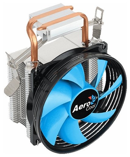 Процессорный кулер AeroCool Verkho 1-3P для процессора • СЖО: нет •  Вентилятор(ы): 1 (90x90x25 мм) • 3-pin — купить за 1224 руб.