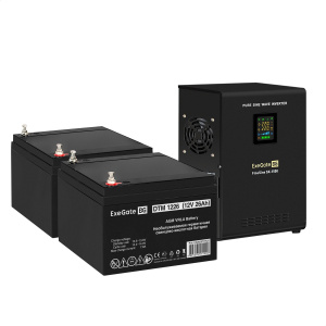 ���� ������ �������� ��� ExeGate FineSine SX-1500.LCD.AVR.2SH EX295998RUS + ������� 26A� EX282970RUS 2�� ������ ��������-�������� ������������