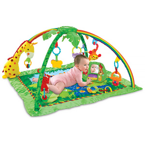     Funkids Delux Play Gym Giraffe - 