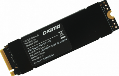 SSD- DIGMA 1Tb PCI-E 4.0 DGST4001TG33T