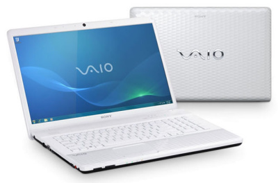  Sony VAIO VPC-EH3F1R White