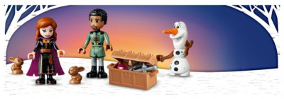    Lego Disney Princess 41164 Frozen II     - 