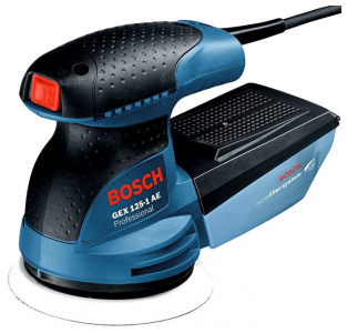   Bosch GEX 125-1 AE, blue
