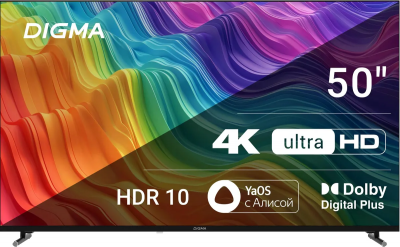 - Digma DM-LED50UBB33