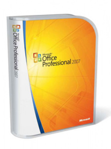 Офисная программа MS Office 2007 Professional