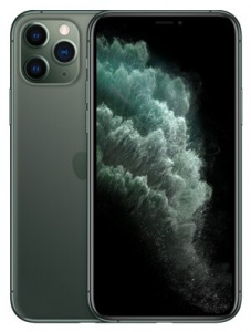    Apple iPhone 11 Pro 256Gb (MWCC2RU/A) Midnight Green - 