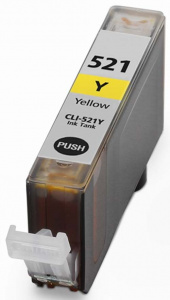���� ������ �������� �������� Goodwill CLI-521Y Yellow for Canon � ����� ��������-�������� ������������