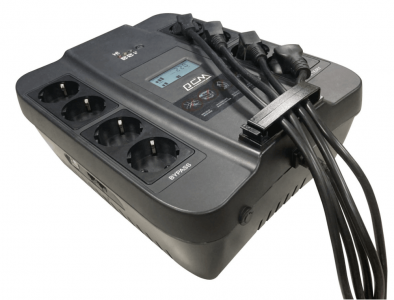 ���� ������ ��� Powercom Spider SPD-900U LCD, black ��������-�������� ������������