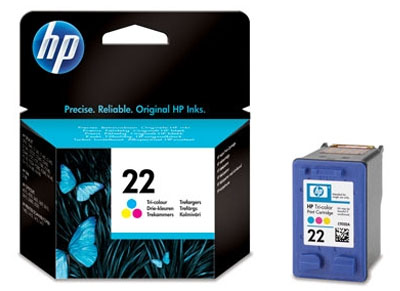     HP 22 C9352AE Color - 