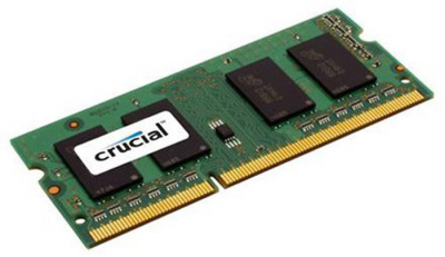 ����������� ������ Crucial DDR3 PC3-10600 SODIMM 8Gb