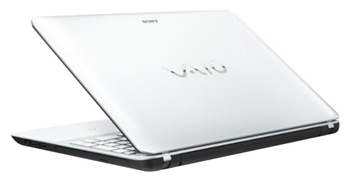 Ноутбук Sony VAIO Fit E SVF1521D1R White