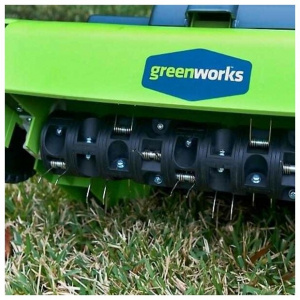   - Greenworks GDT15 (2515507) 1500W, 36  - 