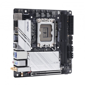   Asrock Z690M-ITX/AX, LGA1700 DDR 4