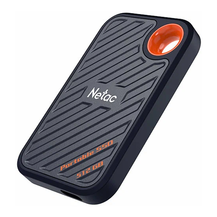 Жесткий диск внешний Netac ZX20 512GB USB 3.2 Gen 2 Type-C