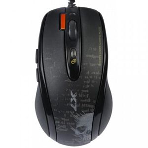   A4Tech V-Track F5-1 Gaming Mouse Mystic Black USB - 