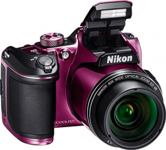    Nikon Coolpix B500 violet - 