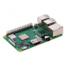 - Raspberry Pi 3 Model B+ (RA433) (MB3) Retail, 1GB RAM, Broadcom BCM2837B0 CPU