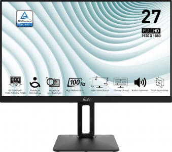 ���� ������ ������� 27" MSI Pro MP271AP 9S6-3PA29T-086 ��������-�������� ������������
