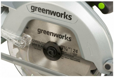 ���� ����������� Greenworks GD24CS
