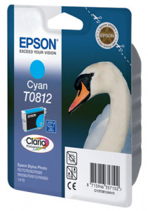     Epson T0812 C13T11124A10 Cyan - 