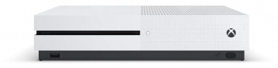   Microsoft Xbox One S 1 All-Digital Edition (NJP-00034), white