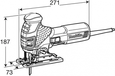   Makita 4351FCTJ